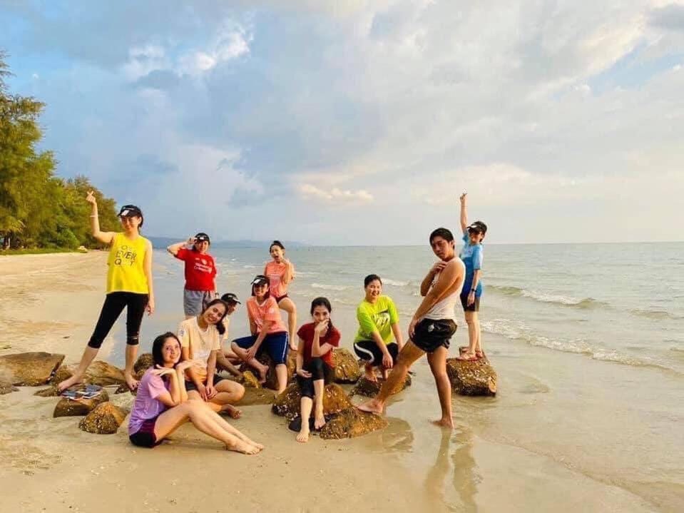 Hotel Meet The Sea Khlong Yai Zewnętrze zdjęcie