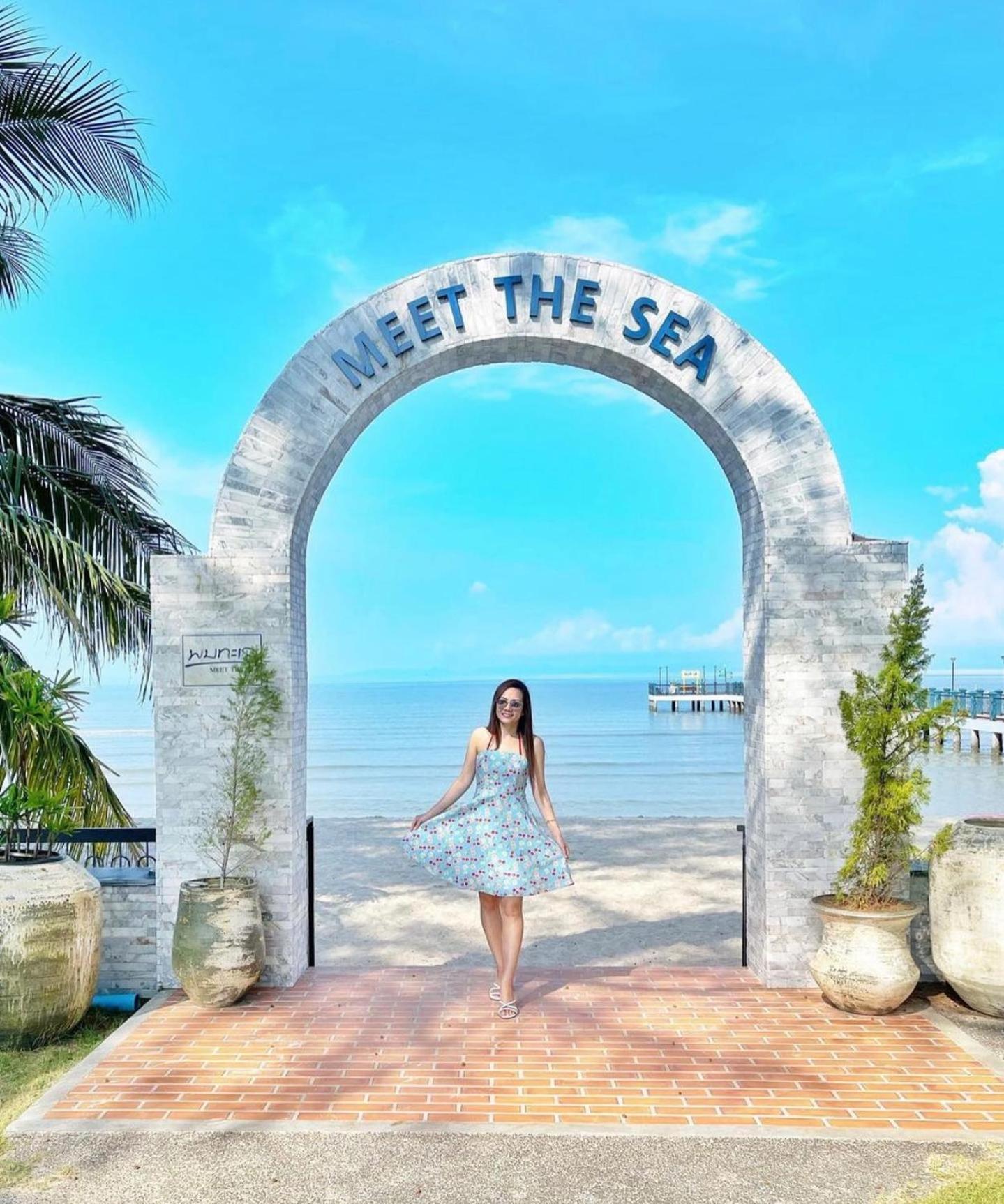 Hotel Meet The Sea Khlong Yai Zewnętrze zdjęcie
