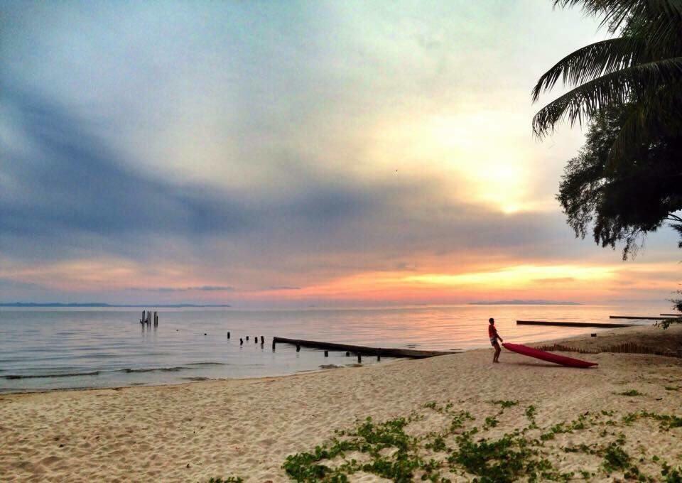 Hotel Meet The Sea Khlong Yai Zewnętrze zdjęcie